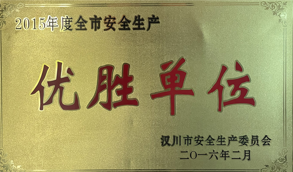 2015优胜单位